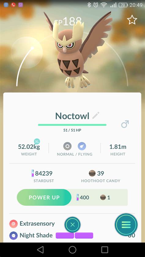 noctowl evolution|noctowl base stat total.
